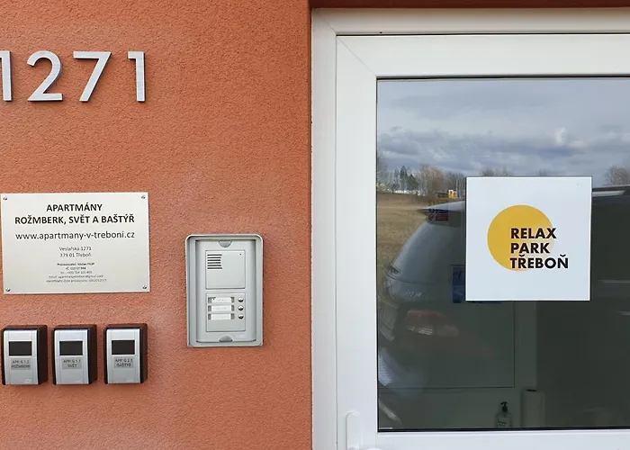 Ubytovani Trebon - Apartmany Rozmberk, Svet A Bastyr