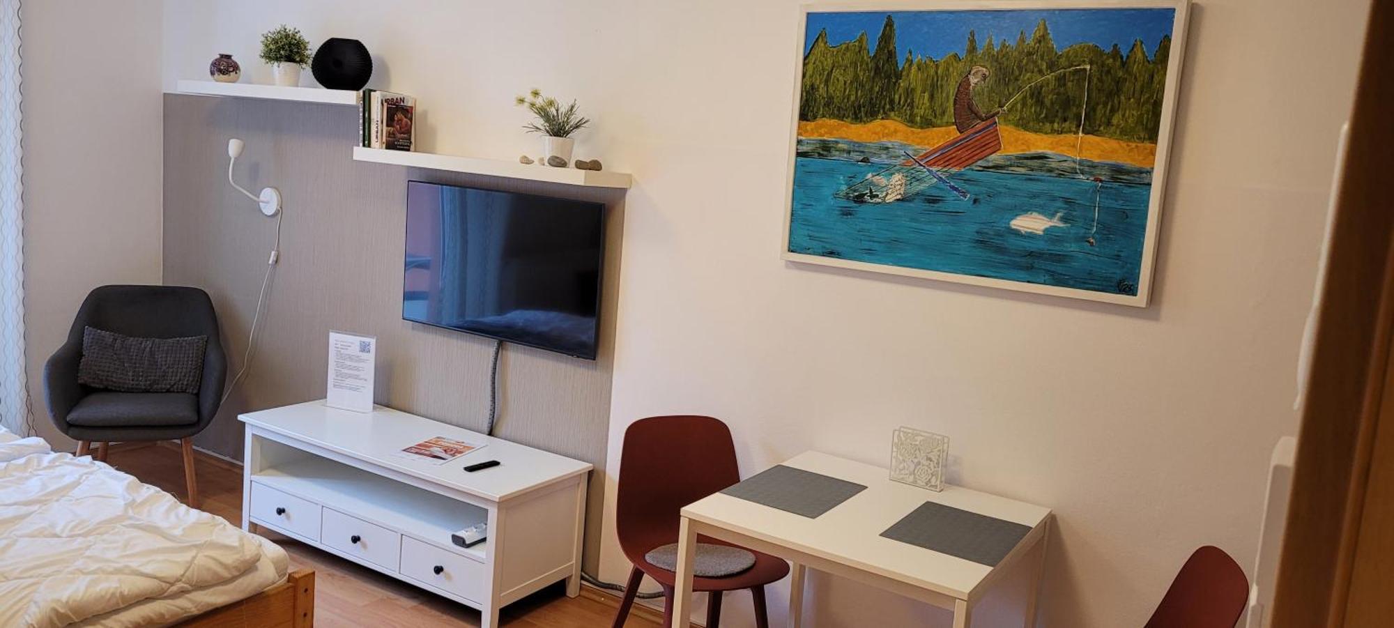 Ubytovani Trebon - Apartmany Rozmberk, Svet A Bastyr Apartment *